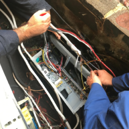 Installation de compteurs d'électricité pour un suivi précis de la consommation Poissy